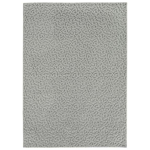 Garland Rug Ivy Silver Indoor Area Rug, 5' x 8'