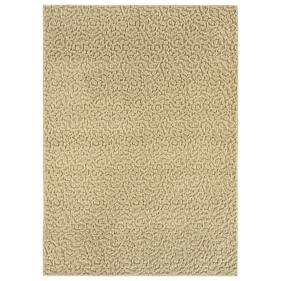 Garland Rug Ivy Tan Indoor Area Rug, 8' x 10'