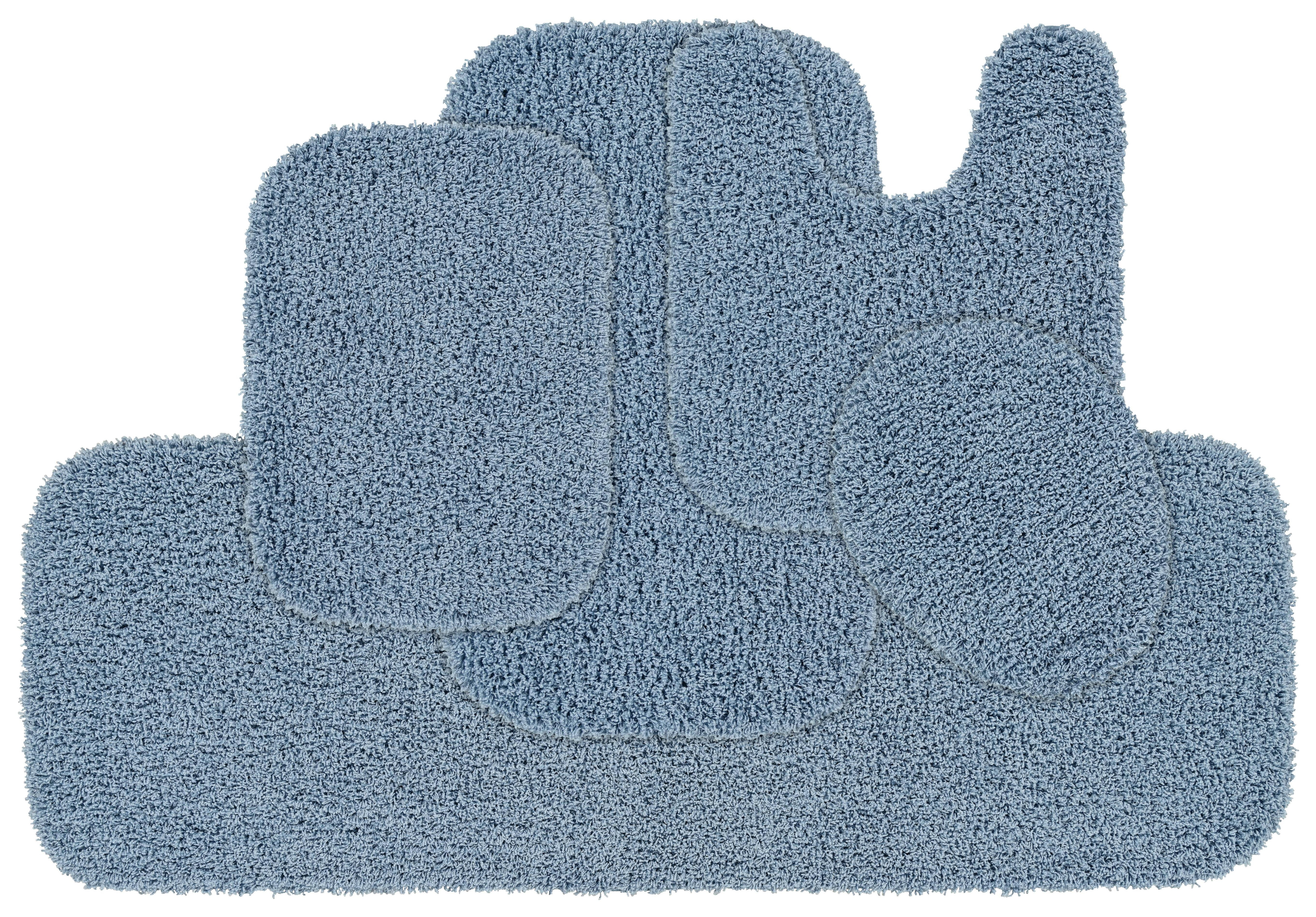 Garland Rug Jazz Washable Bath Rug Set, 5 Piece Set (2 Bath Rugs ...