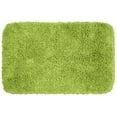 thumbnail image 1 of Garland Rug Jazz Washable Nylon Lime Green Bathroom Rug, 24" x 40", 1 of 5