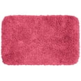 thumbnail image 1 of Garland Rug Jazz Washable Nylon Pink Bathroom Rug, 24" x 40", 1 of 5