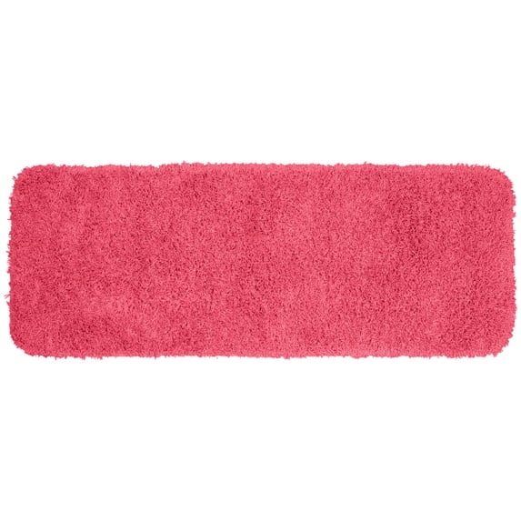 Garland Rug Jazz Washable Nylon Pink Bathroom Runner, 22" x 60"