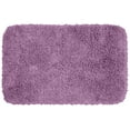 thumbnail image 1 of Garland Rug Jazz Washable Nylon Purple Bathroom Rug, 24" x 40", 1 of 5