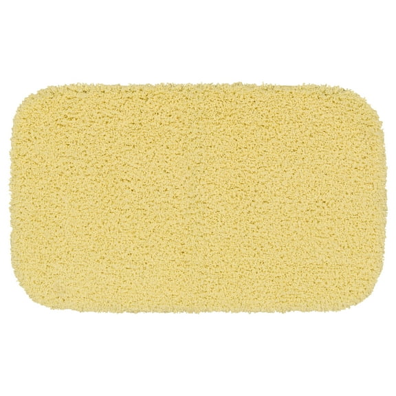 Garland Rug Jazz Washable Nylon Rubber Ducky Yellow Bathroom Rug, 24" x 40"