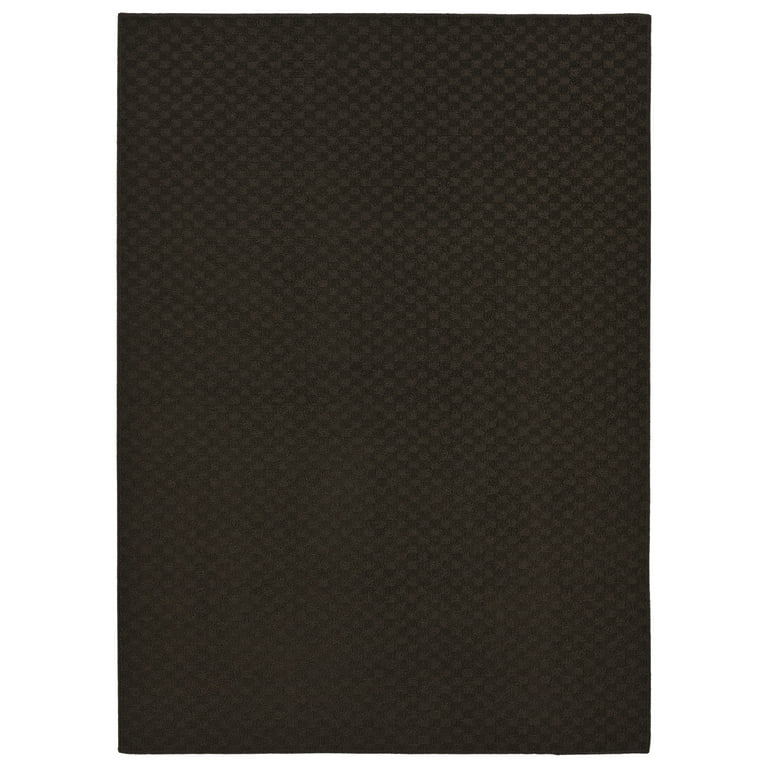 Garland Medallion 9 x 12 Navy Indoor Solid Area Rug Garland Medallion 9 x 12 Navy Indoor Solid Area Rug