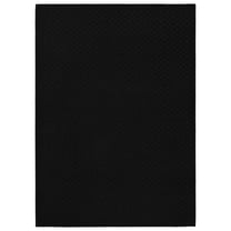 Garland Rug Medallion Black Indoor Area Rug, 9' x 12'