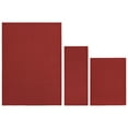 thumbnail image 1 of Garland Rug Medallion Chili Red 3 Piece Indoor Rug Set, (5'x7', 3'x4', 2'x5'), 1 of 9
