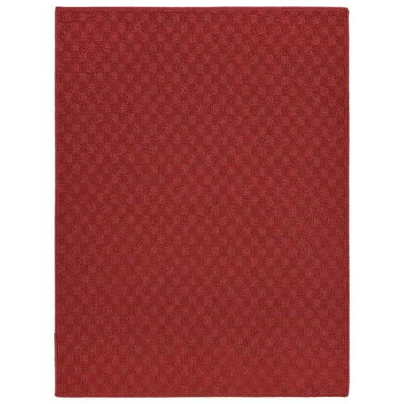 Garland Rug Medallion Chili Red Indoor Area Rug, 3' x 5'