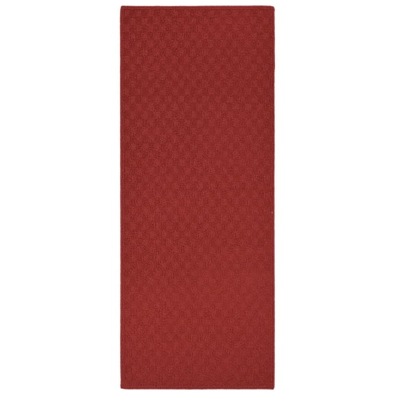 Garland Rug Medallion Chili Red Indoor Runner Rug, 2' x 8'
