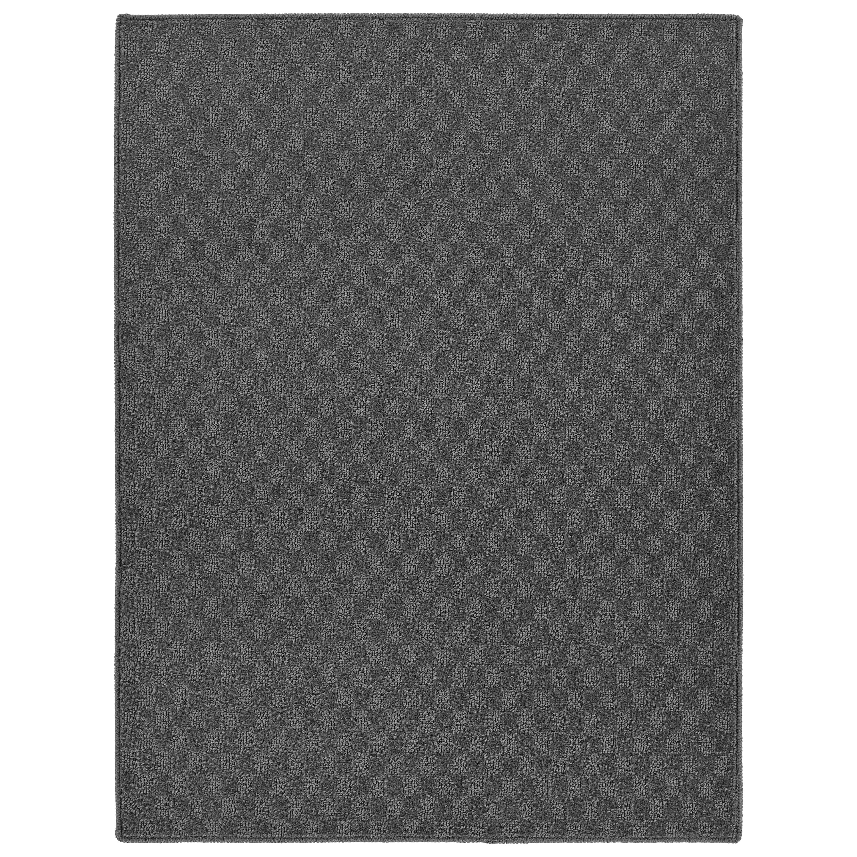 Garland Rug Medallion Cinder Gray Indoor Area Rug, 4' x 6'
