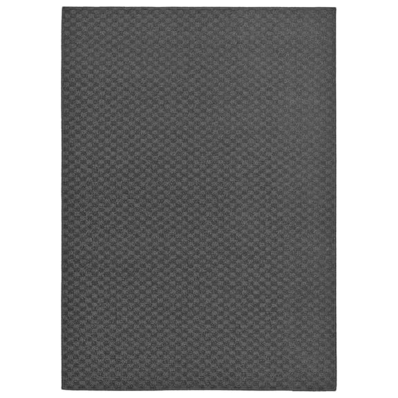 Garland Rug Medallion Cinder Gray Indoor Area Rug, 9' x 12'