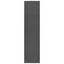 Garland Rug Medallion Cinder Gray Indoor Runner Rug, 2' x 12'