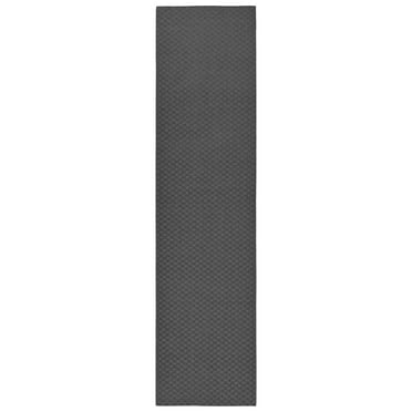 Garland Rug Medallion Cinder Gray Indoor Runner Rug, 2' x 12'