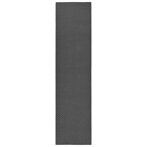 Garland Rug Medallion Cinder Gray Indoor Runner Rug, 2' x 12'