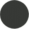 thumbnail image 1 of Garland Rug Medallion Cinder Gray Round Indoor Area Rug, 5' x 5', 1 of 6