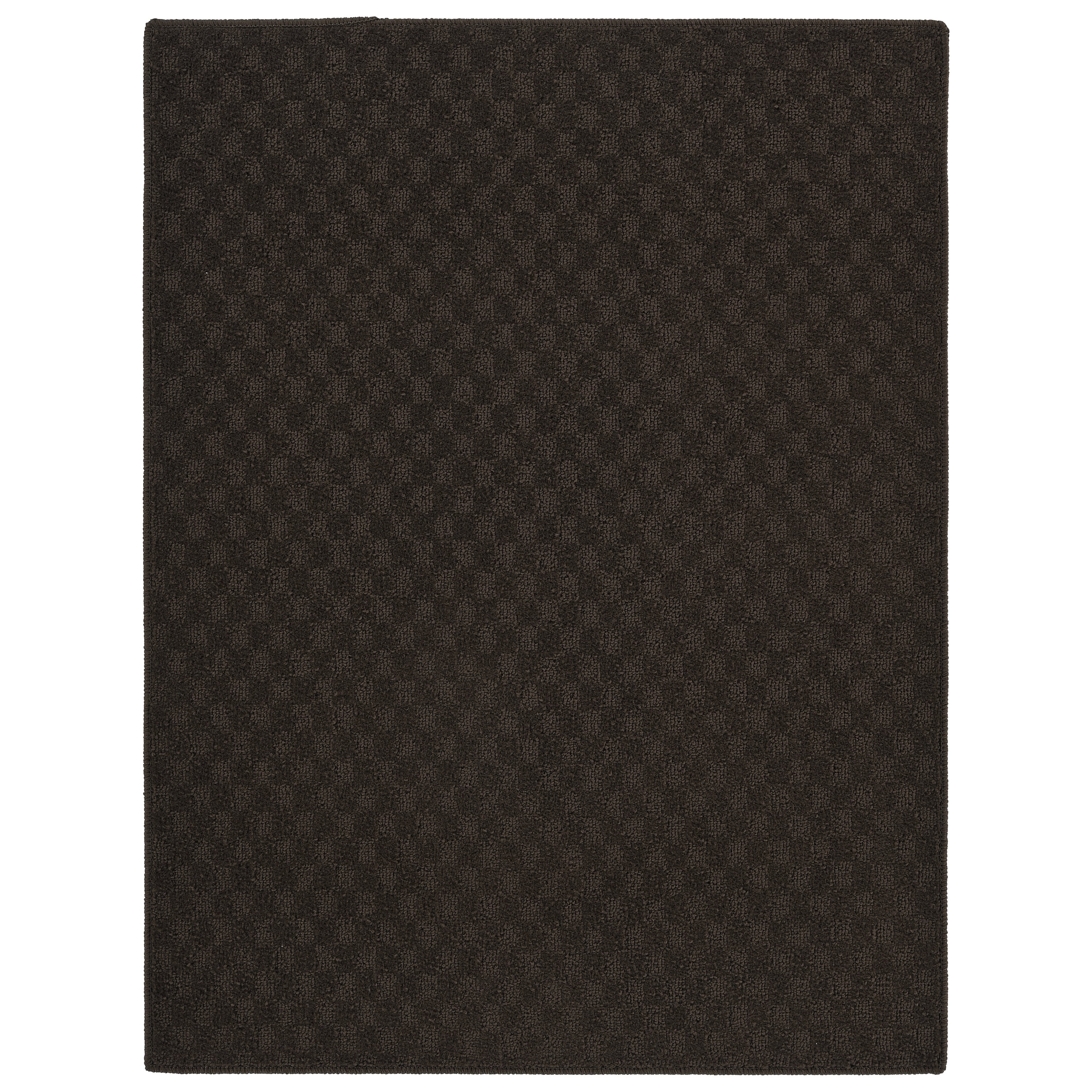 Garland Rug Medallion Mocha Indoor Area Rug, 4' x 6'