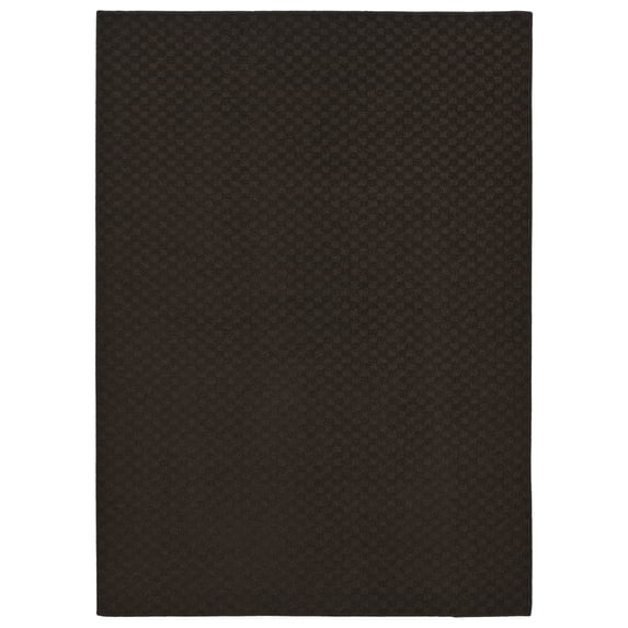 Garland Rug Medallion Mocha Indoor Area Rug, 5' x 7'