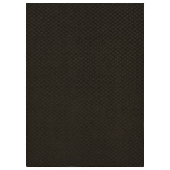 Garland Rug Medallion Mocha Indoor Area Rug, 9' x 12'