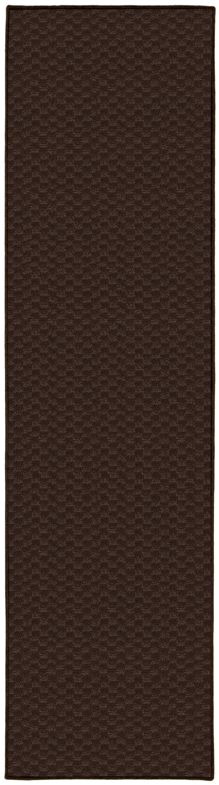 Garland Rug Medallion Mocha Indoor Runner Rug, 2' x 12'
