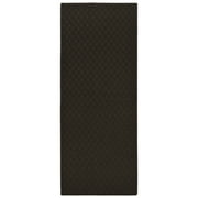 Garland Rug Medallion Mocha Indoor Runner Rug, 2' x 5'