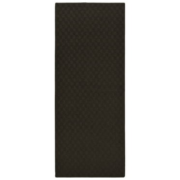 Garland Rug Medallion Mocha Indoor Runner Rug, 2' x 8'