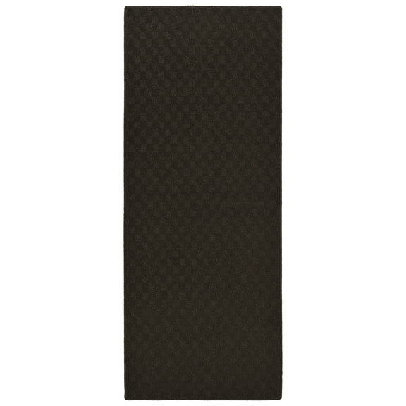Garland Rug Medallion Mocha Indoor Runner Rug, 2' x 8'
