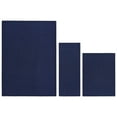 thumbnail image 1 of Garland Rug Medallion Navy 3 Piece Indoor Rug Set, (5'x7', 3'x4', 2'x5'), 1 of 9