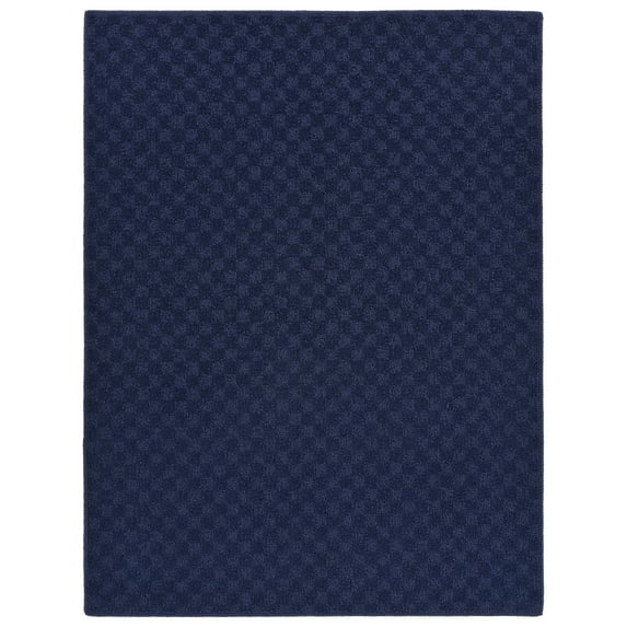 Garland Rug Medallion Navy Indoor Area Rug, 3' x 5'
