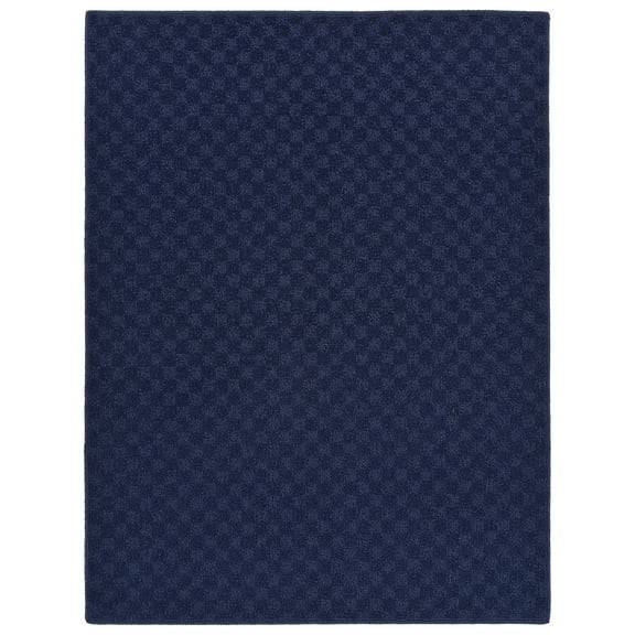 Garland Rug Medallion Navy Indoor Area Rug, 3' x 5'
