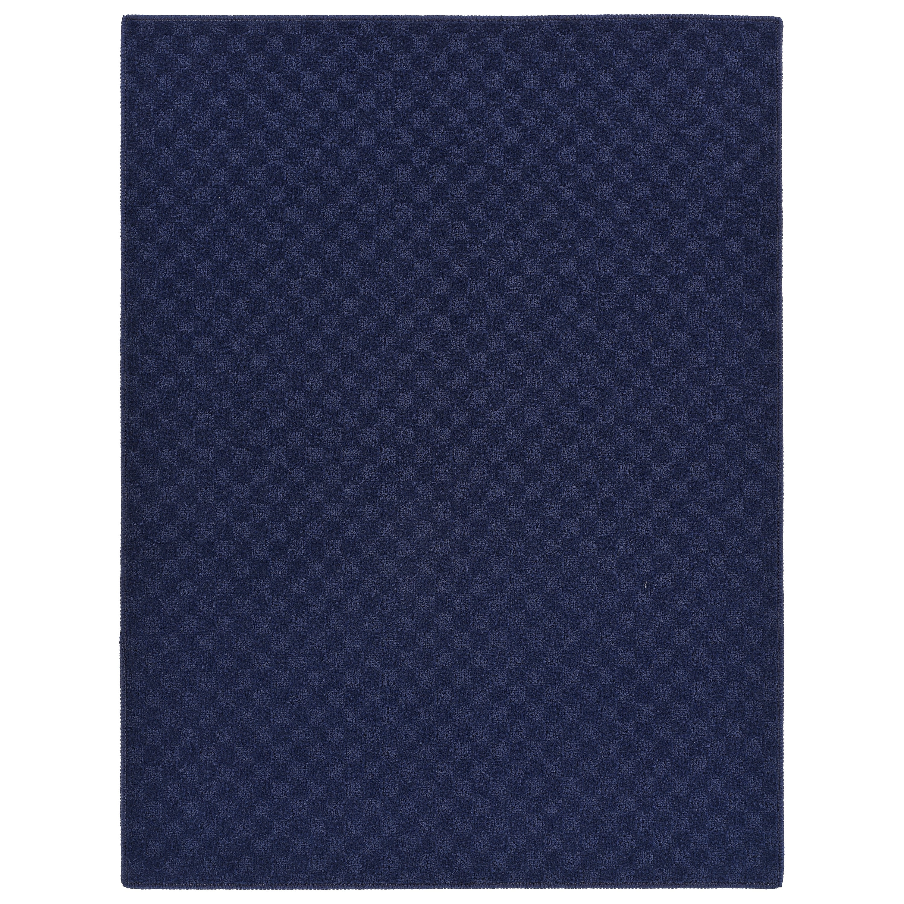 Garland Rug Medallion Navy Indoor Area Rug, 4' x 6'