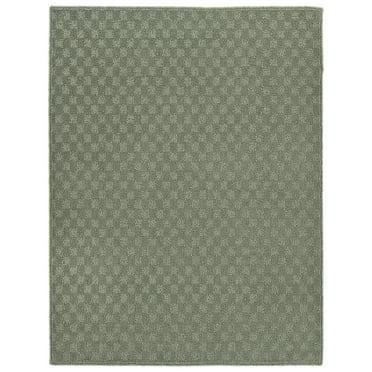 Garland Rug Medallion Sage Indoor Area Rug, 3' x 5'
