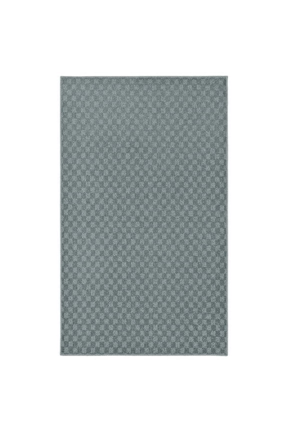 Garland Rug Medallion Sea Foam Indoor Area Rug, 3' x 5'