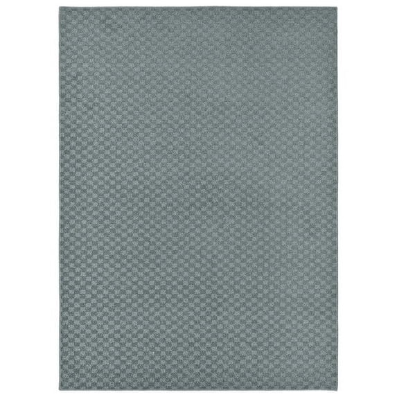 Garland Rug Medallion Sea Foam Indoor Area Rug, 6' x 9'