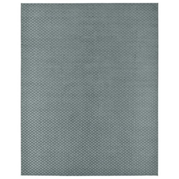 Garland Rug Medallion Sea Foam Indoor Area Rug, 9' x 12'