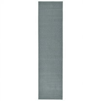 Garland Rug Medallion Sea Foam Indoor Runner Rug, 3' x 12'