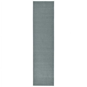Garland Rug Medallion Sea Foam Indoor Runner Rug, 3' x 12'