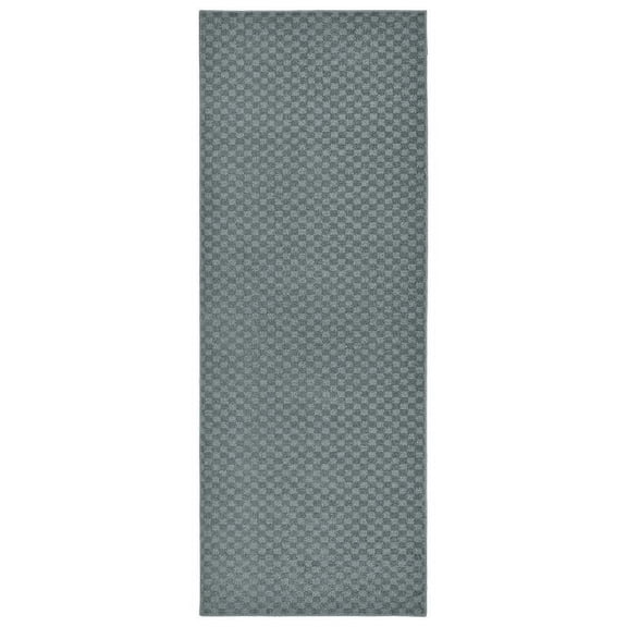 Garland Rug Medallion Sea Foam Indoor Runner Rug, 3' x 8'