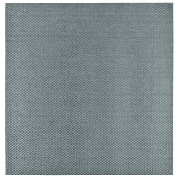 Garland Rug Medallion Sea Foam Square Indoor Area Rug, 12' x 12'