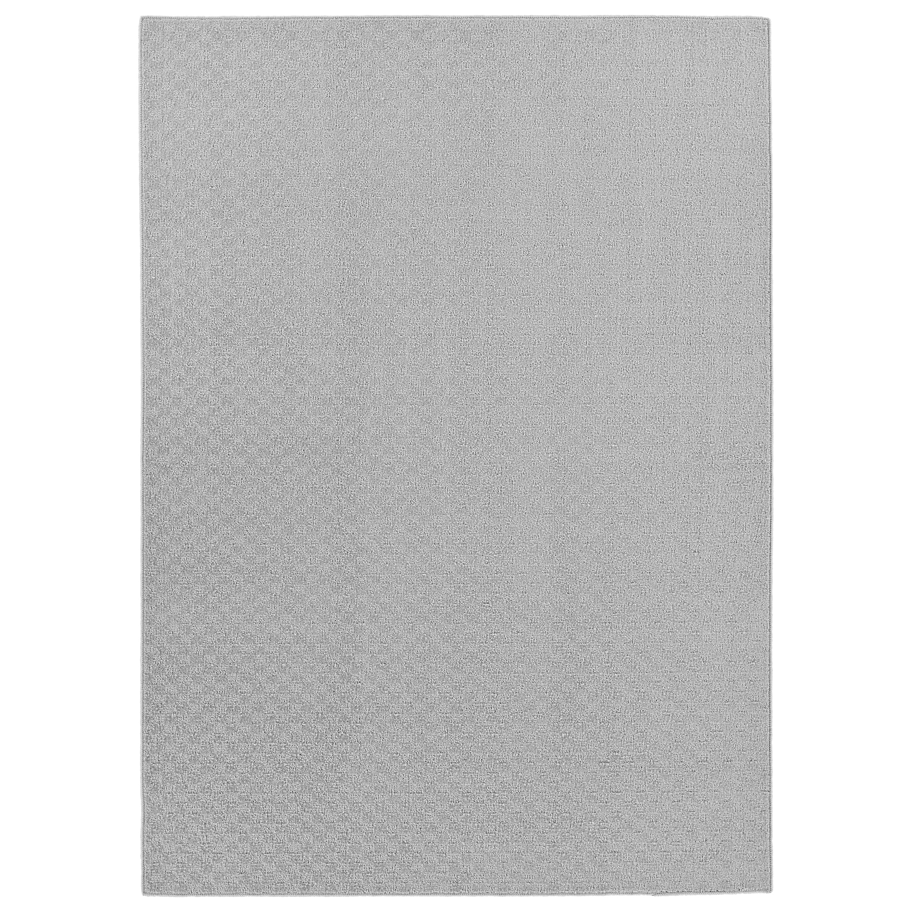 Garland Rug Medallion Silver Indoor Area Rug, 7'6" x 9'6"