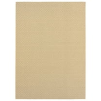 Garland Rug Medallion Tan Indoor Area Rug, 8' x 10'