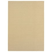 Garland Rug Medallion Tan Square Indoor Area Rug, 12' x 12'