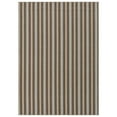 thumbnail image 1 of Garland Rug Nantucket Stripe Earth Tone Indoor Area Rug, 6' x 9', 1 of 7