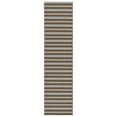 thumbnail image 1 of Garland Rug Nantucket Stripe Earth Tone Indoor Runner Rug, 2' x 8', 1 of 6