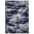 thumbnail image 1 of Garland Rug Ocala Polypropylene Navy/Silver Indoor Area Rug, 7' x 10', 1 of 6
