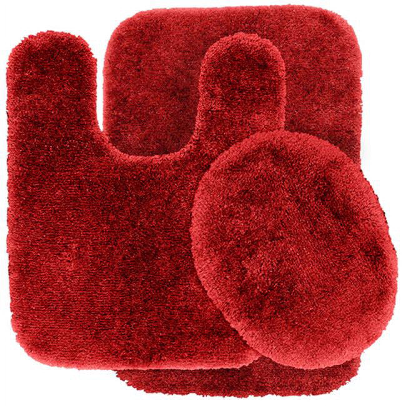 Garland Rug PRE3pc04 Finest Luxury Ultra Plush Washable Nylon