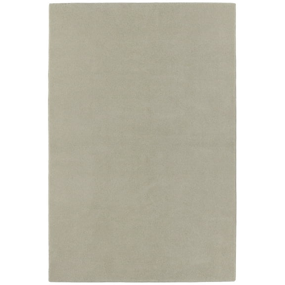 Garland Rug Plush Remnant Assorted Earth Tone Indoor Area Rug, 4' x 6'