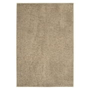 Garland Rug Plush Remnant Earth Toned 5'x7' Indoor Area Rug
