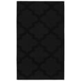 thumbnail image 1 of Garland Rug Quatro Polypropylene Black Indoor Area Rug, 3' x 5', 1 of 7