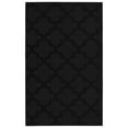 thumbnail image 1 of Garland Rug Quatro Polypropylene Black Indoor Area Rug, 4' x 6', 1 of 7