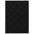 thumbnail image 1 of Garland Rug Quatro Polypropylene Black Indoor Area Rug, 9' x 12', 1 of 7